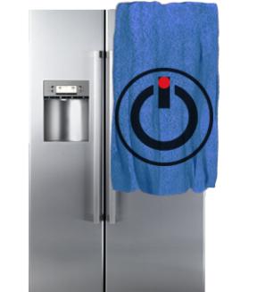 Холодильник Maytag : вздулась стенка холодильника - утечка фреона